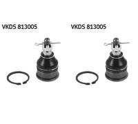 2x Perno braccio oscillante SKF S+D per HONDA CIVIC VII