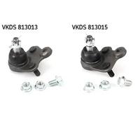 2x Perno braccio oscillante SKF S+D per HONDA CR-V III