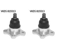 2x Perno braccio oscillante SKF S+D per HYUNDAI TERRACAN I