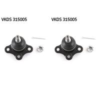 2x Perno braccio oscillante SKF S+D per ISUZU, OPEL TROOPER III, D-MAX,