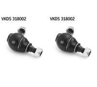 2x Perno braccio oscillante SKF S+D per MERCEDES-BENZ E W210, CLK A208, E W211