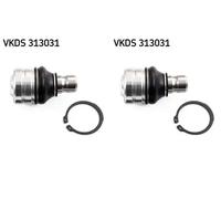 2x Perno braccio oscillante SKF S+D per MITSUBISHI, PEUGEOT, CITROËN LANCER