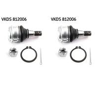 2x Perno braccio oscillante SKF S+D per NISSAN ALMERA TINO