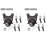 2x Perno braccio oscillante SKF S+D per OPEL, ISUZU MONTEREY A, D-MAX, CAMPO