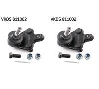 2x Perno braccio oscillante SKF S+D per TOYOTA AVENSIS II, Avensis II