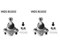 2x Perno braccio oscillante SKF S+D per TOYOTA RAV 4 I