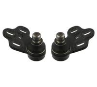 2x Perno braccio oscillante SWAG Davanti S+D per AUDI 80 B4, COUPE B2, COUPE B3