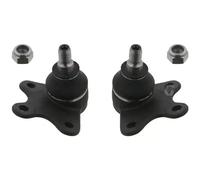 2x Perno braccio oscillante SWAG Davanti S+D per AUDI, SEAT, SKODA, VW A2, 3
