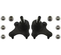 2x Perno braccio oscillante SWAG Davanti S+D per AUDI, SEAT, SKODA, VW A3,