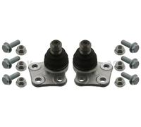 2x Perno braccio oscillante SWAG Davanti S+D per MERCEDES-BENZ, RENAULT CITAN,