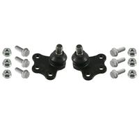 2x Perno braccio oscillante SWAG Davanti S+D per OPEL MERIVA A