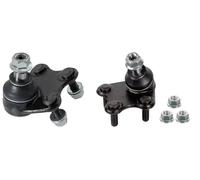 2x Perno braccio oscillante SWAG Davanti S+D per SKODA, SEAT, VW, AUDI Fabia
