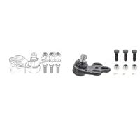 2x Perno braccio oscillante TOPRAN Davanti S+D per AUDI 80 B4