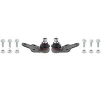 2x Perno braccio oscillante TOPRAN Davanti S+D per FORD C-MAX II, FOCUS III