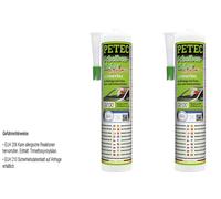 2X Petec Colla Per Dischi Economica 290 Ml Cartuccia Inclusa Düse