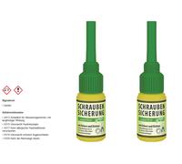 2X Petec Fissaggio Viti Super Forte 5 G Bottiglia SB-Carta