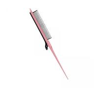 Zialofi 2x Pettine per Stuzzicare Pettini a Coda di Topo Strumenti per Colorare, Pettine per Separare, Pettine per Sezionare per Tingere, Tagliare, Rifinire L