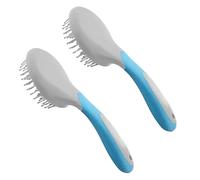 2X Pettine per Tirare La Criniera per Professionale per Criniera 2176