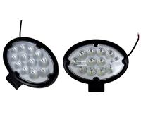 2x Pezzi 12V 24V Lampada da Lavoro LED ad Alta Potenza Faretti per Daf Man...
