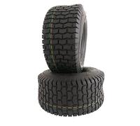 2x Pezzi 20x8.00-8 S2101 Pneumatici per tosaerba 20x8-8 20 x 8-8 20 x 8.00-8 per trattorino tosaerba Rasenmäher Reifenmantel con profilo scanalato