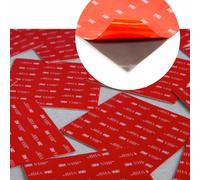 2X Pezzi 3M Pad Adesivi Nastro Adesivo Doppio Faccia Alta Prestazione 250X180Mm