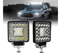 2X PEZZI 8WATT LED LUCE FARO 12V LAMPADA DA LAVORO FARETTO AUTO BARCA CAMION [EEK: A++]