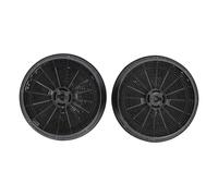 2x Pezzo Carbone Type145 Compatibile Con Respekta MIZ2050 146mmØ Cappa Cucina