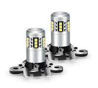 2x PH19W LED 2020 21 Auto Indicatore Lampadina Freno Auto 10-30V Bianco 6000K