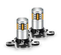 2x PH19W LED 2020 21 Auto Indicatore Lampadina Freno Auto 10-30V Bianco Caldo