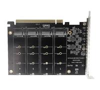 2X PH44 NVME Scheda Array A 4 Dischi Scheda Split Array Segnale PCIE V7W44411