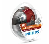 PHILIPS X-tremeVision H1 12258XVGS2 12V 55W P14,5s Lampadine per fari x2