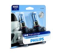 2x Philips 9005 Upgrade Cristallo Ultra Visione HB3 Lampada Lampadina Xenon
