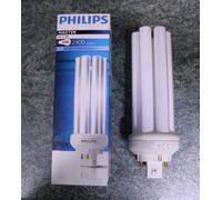 2X Philips Dimmabile 32W GX24Q-3 4 Pin 3000K Basso Consumo CFL Lampadina PL PLT [EEK: A]