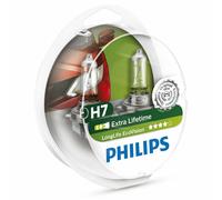 2x Philips EcoVision H7 12972LLECOS2 PX26d LongLife Lampadina del faro