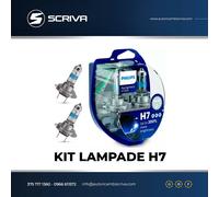2x Philips H7 Racing Vision GT200 LAMPADE AUTO lampadine potenti +200% luce