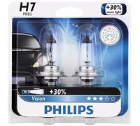 2x Philips H7 Upgrade Super Bright Visione Alogena di Più Luce 55W Germania Bulb