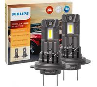 2x PHILIPS LED Lampadina faro di profondità 12V 16W 3500K PX26d Abbagliante