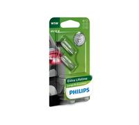2X Philips Longlife EcoVision W5W 5W 12V Lampadine Auto