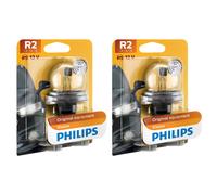 2x Philips Standard R2 45/40W 12V Lampadine Alogene P45t-41