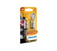 2X Philips Standard R5W BA15S 5W 12V Lampadine Auto
