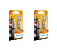 2X Philips Standard R5W BA15S 5W 12V Lampadine Auto