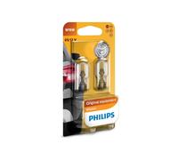 3x Philips Standard W16W 16W 12V Auto-Lampadine Lampadina Lampadine