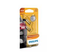 2x Philips Standard W3W 3W 12V Auto-Lampadine Lampadina Lampadine