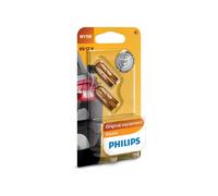 2X Philips Standard WY5W Giallo 5W 12V Lampadine Auto