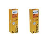 2x Philips Vision H1 Alogena Fino 30% più Luminosa 55W 12V Lampadine Auto