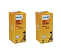 2X Philips Vision H11 Alogena Fino Al 30% In Più Di Luce 55W 12V Lampadine Auto