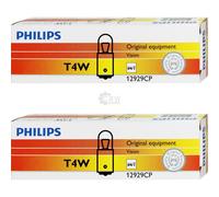2X Philips Vision Set 10X T4W Lampadina