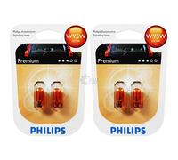 2x PHILIPS Visione Premium 2 Pezzo WY5W 12V 5W Giallo W21x95d Indicatore Pera