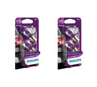 2x Philips VisionPlus P21/5W Fino 60% più Luminosa 21/5W 12V Auto-Lampadine