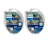 Lampada alogena PHILIPS H1 WhiteVision Ultra 12V/55W, 2 pezzo